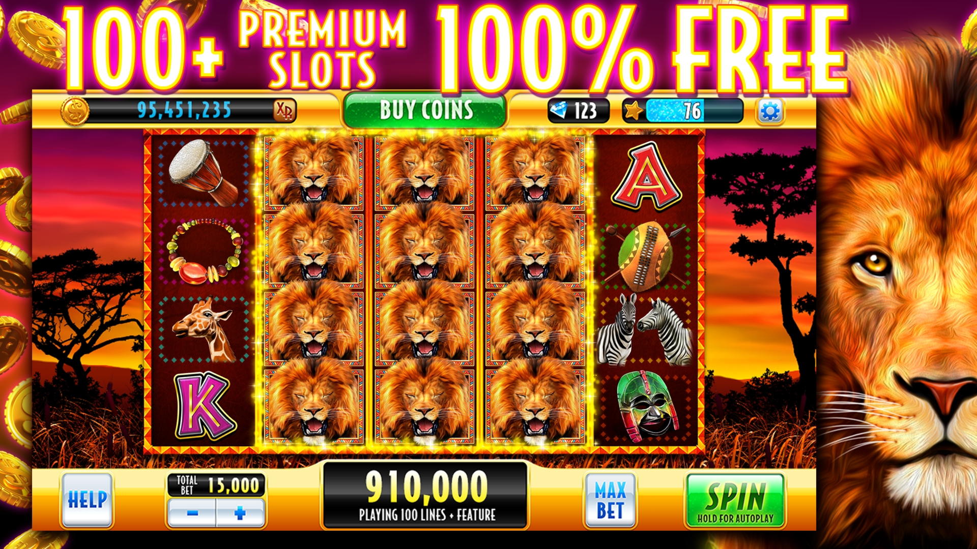 415% Match at a Casino at Party Casino