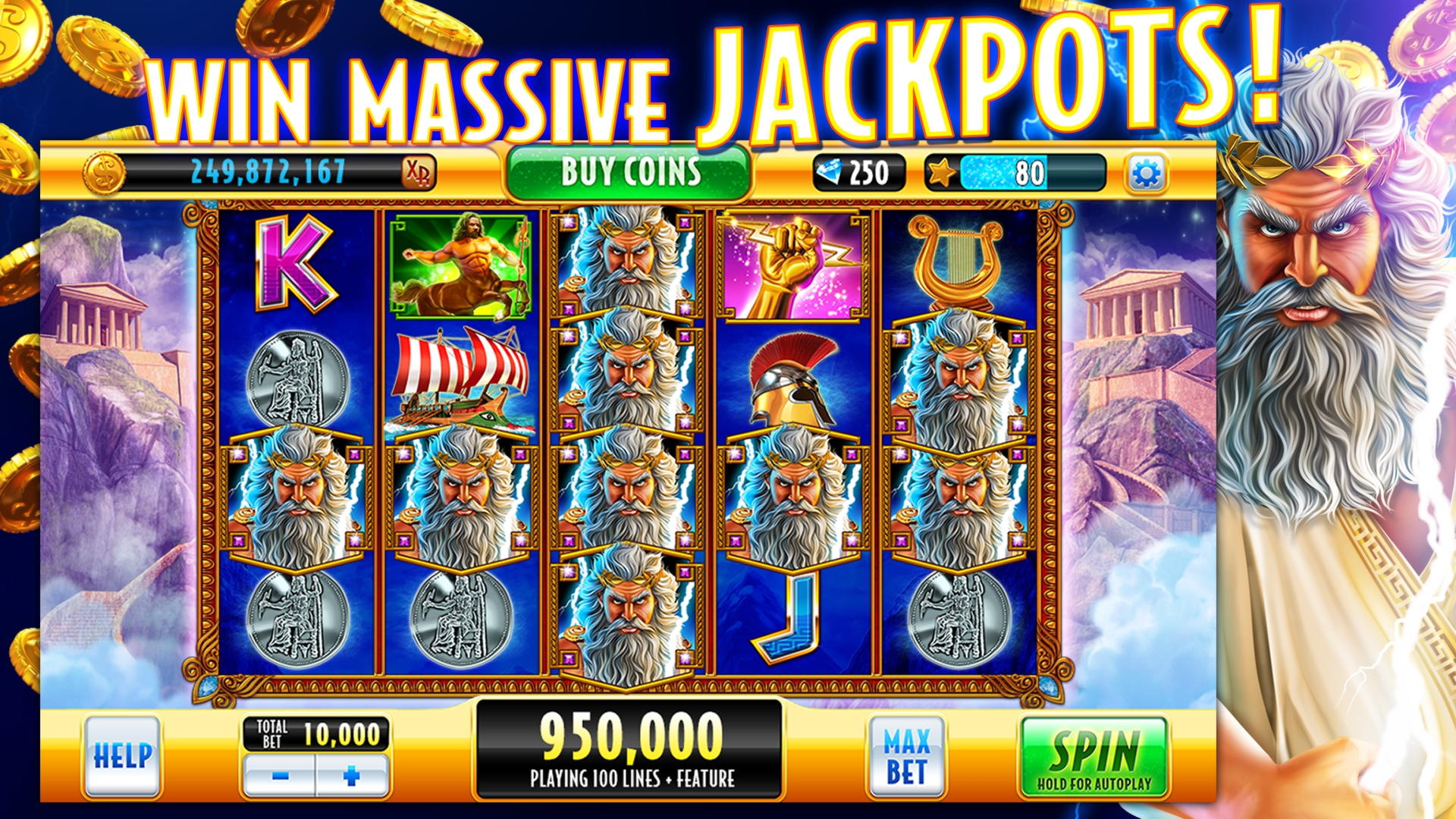 210 Free Spins right now at Reload Bet Casino