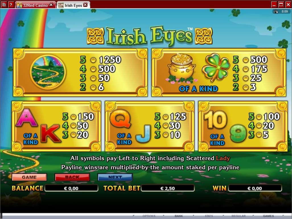 €1630 no deposit casino bonus at King Billy Casino