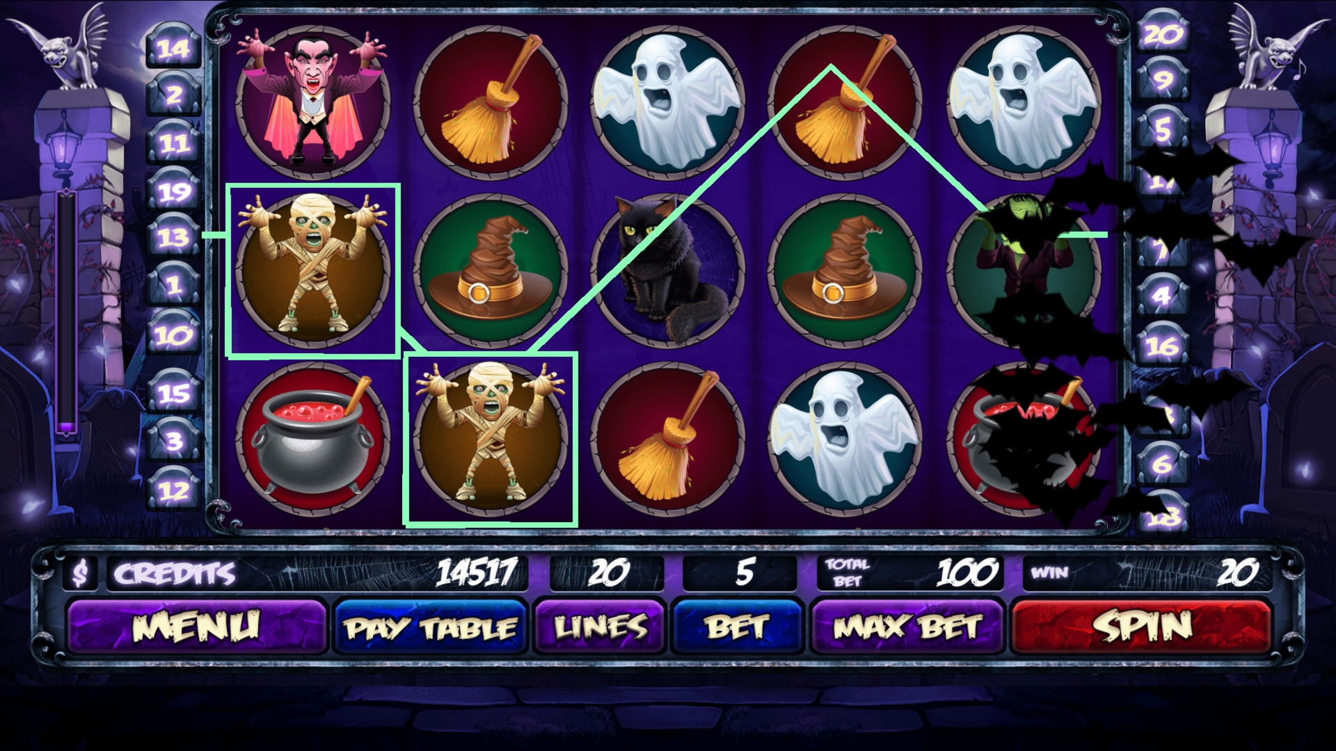 44 Free Casino Spins at Casinia Casino