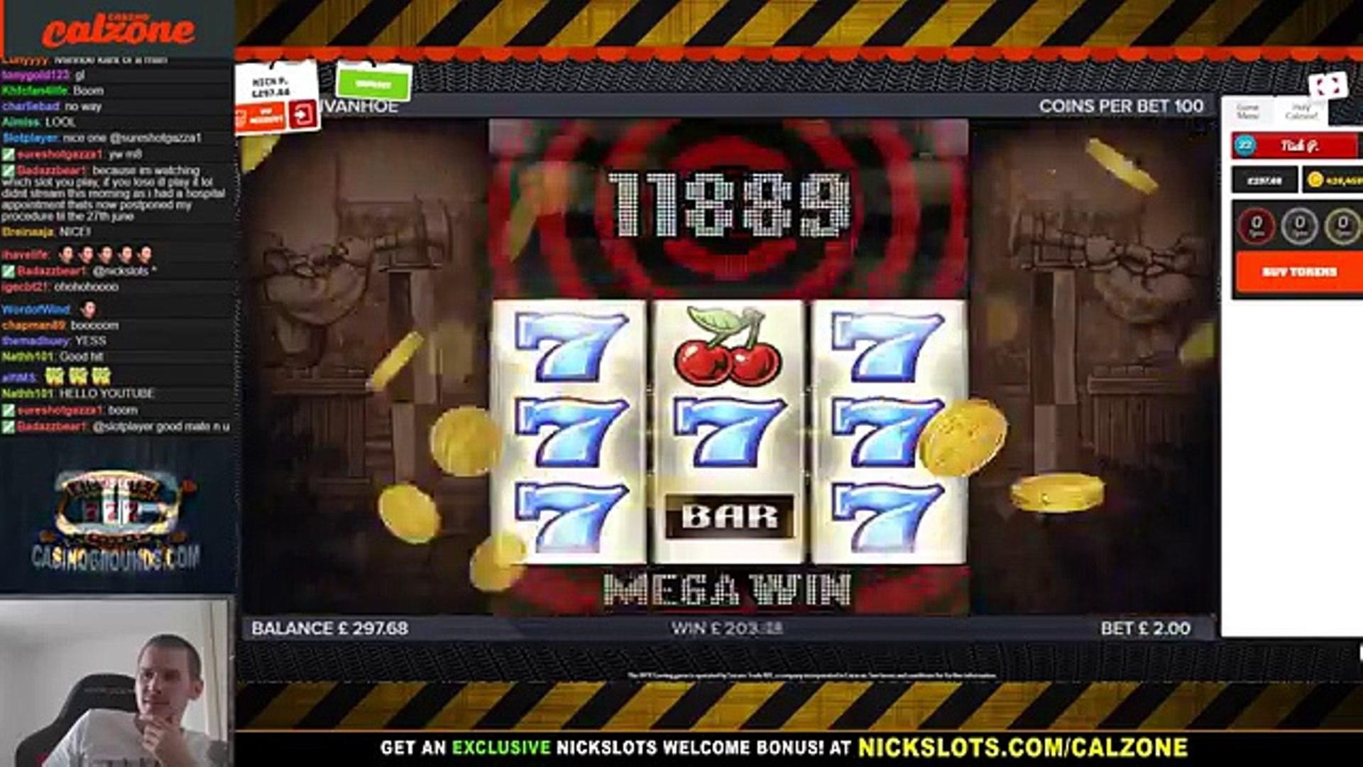 £1995 No Deposit Casino Bonus at King Billy Casino