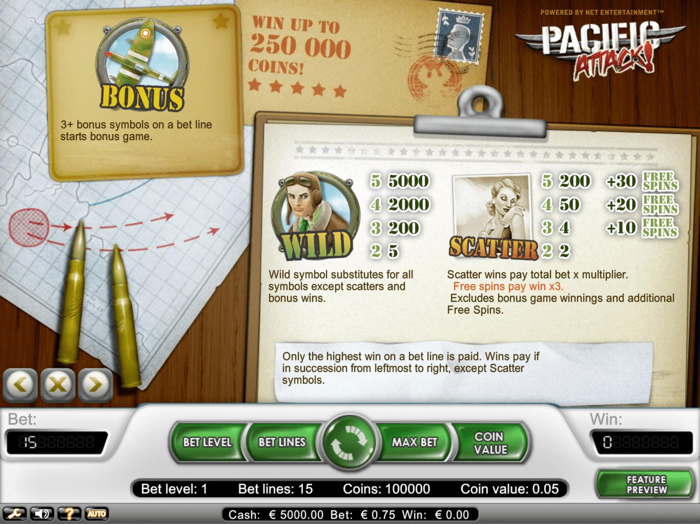 150% Match bonus casino at Video Slots Casino