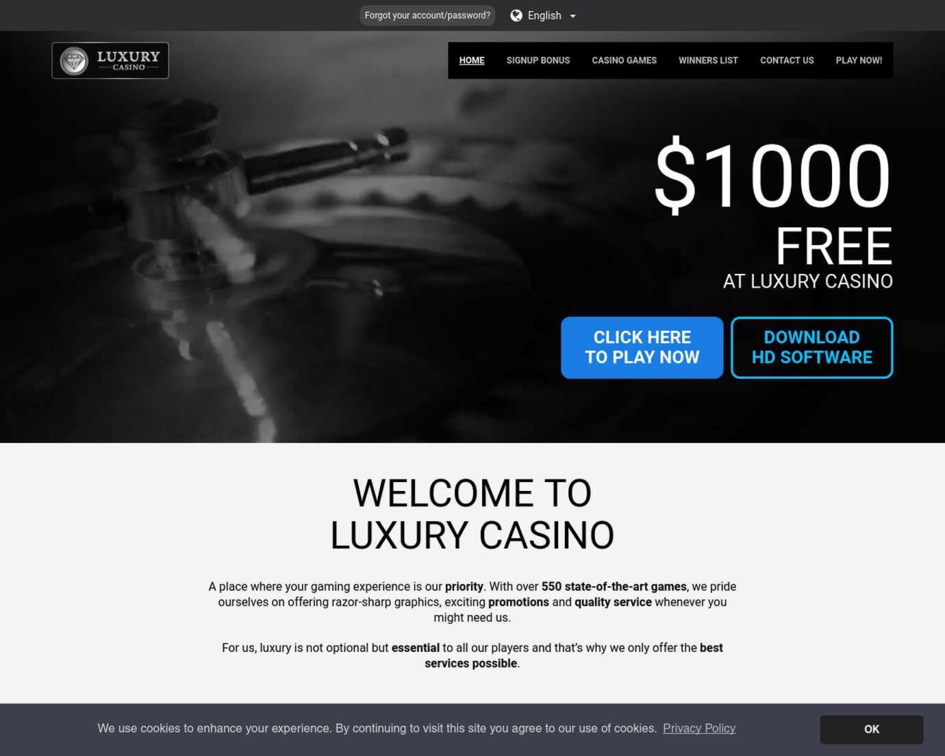 230 free casino spins at Wix Stars Casino