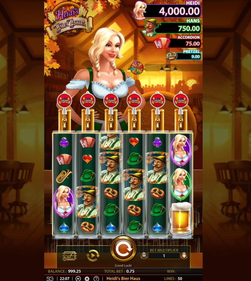 22 free spins at Wix Stars Casino
