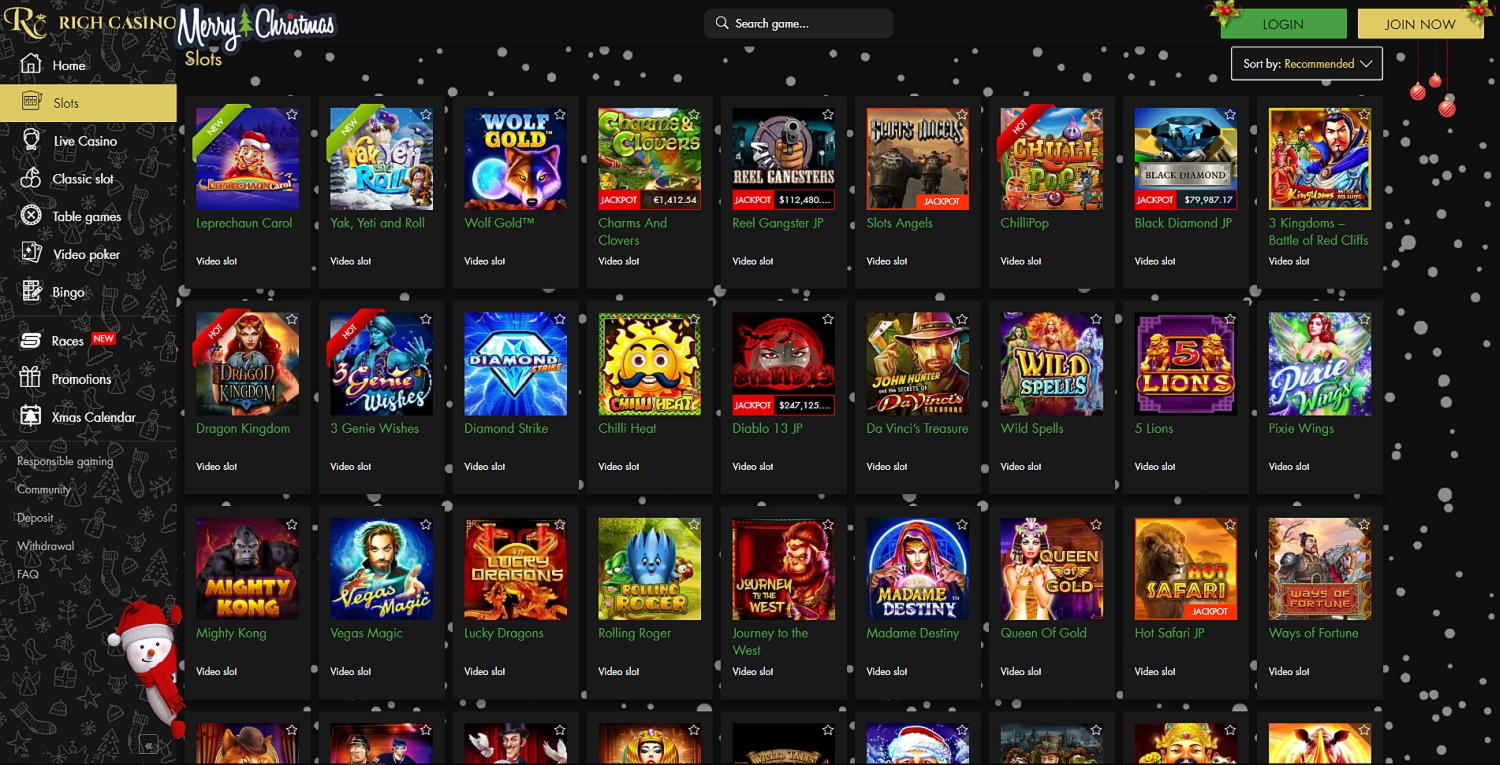 720% Signup casino bonus at King Billy Casino