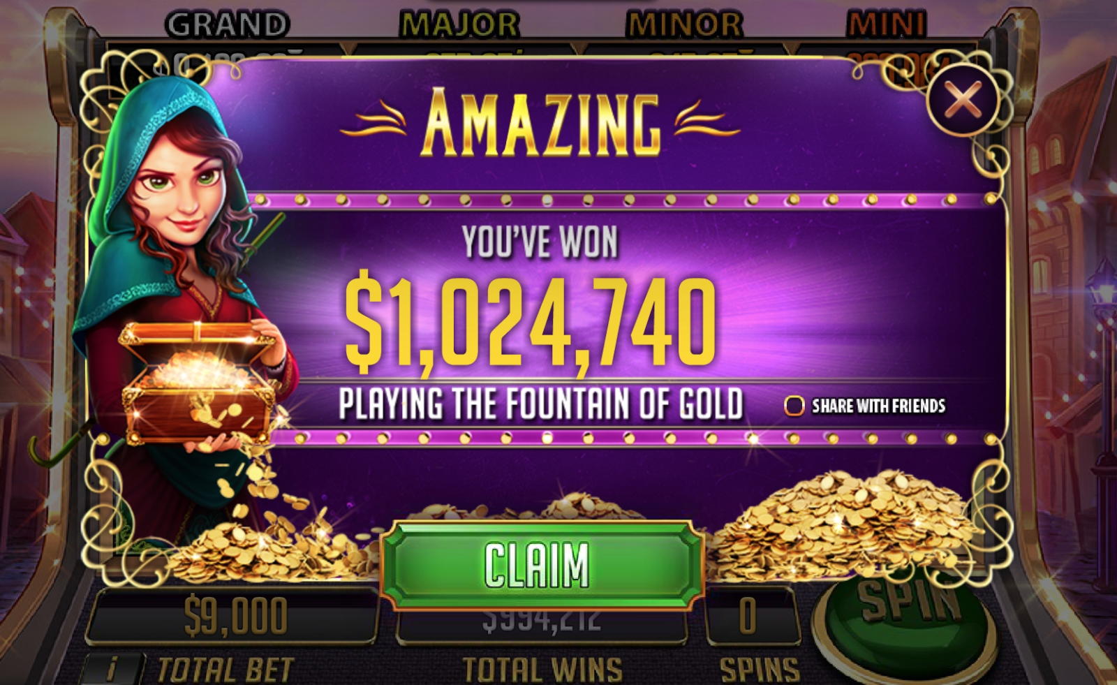 230 Trial Spins at Cadoola Casino