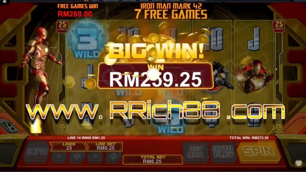 EUR 370 casino chip at Mrgreen Casino