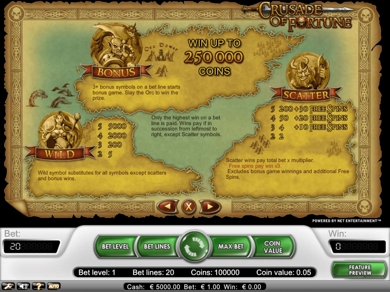 €435 NO DEPOSIT at Casino com