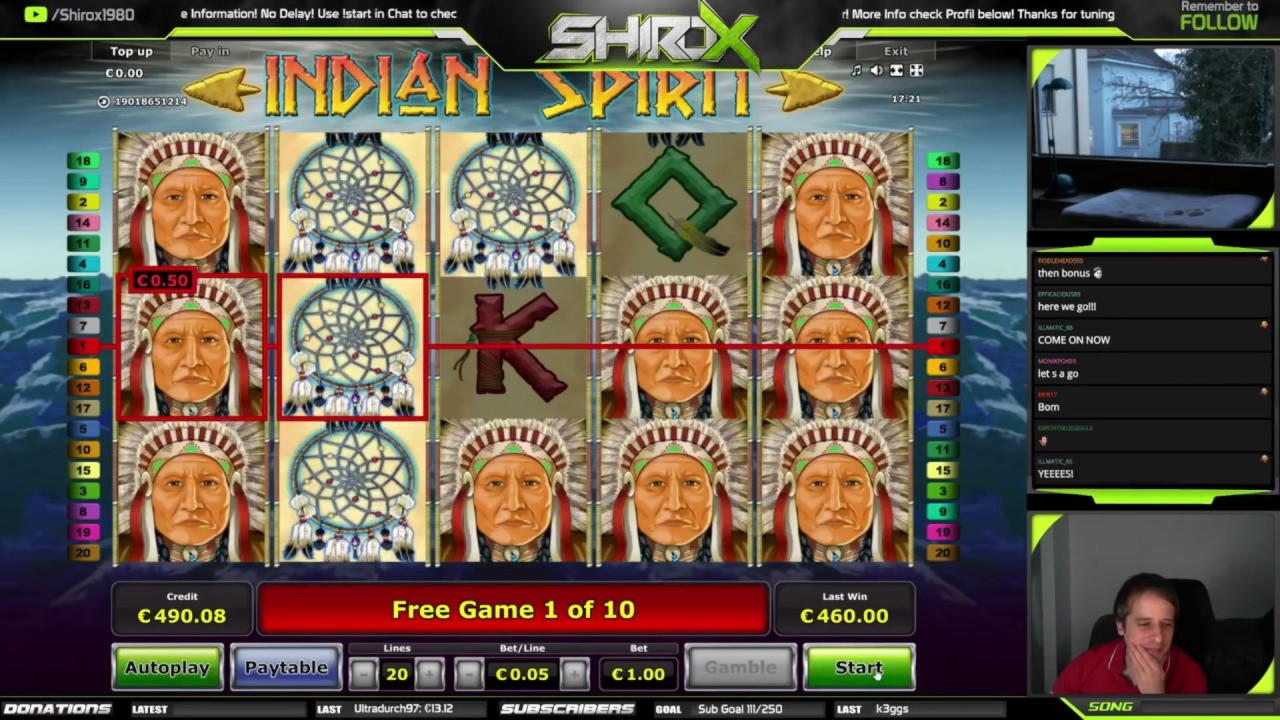 265 Free casino spins at Mrgreen Casino