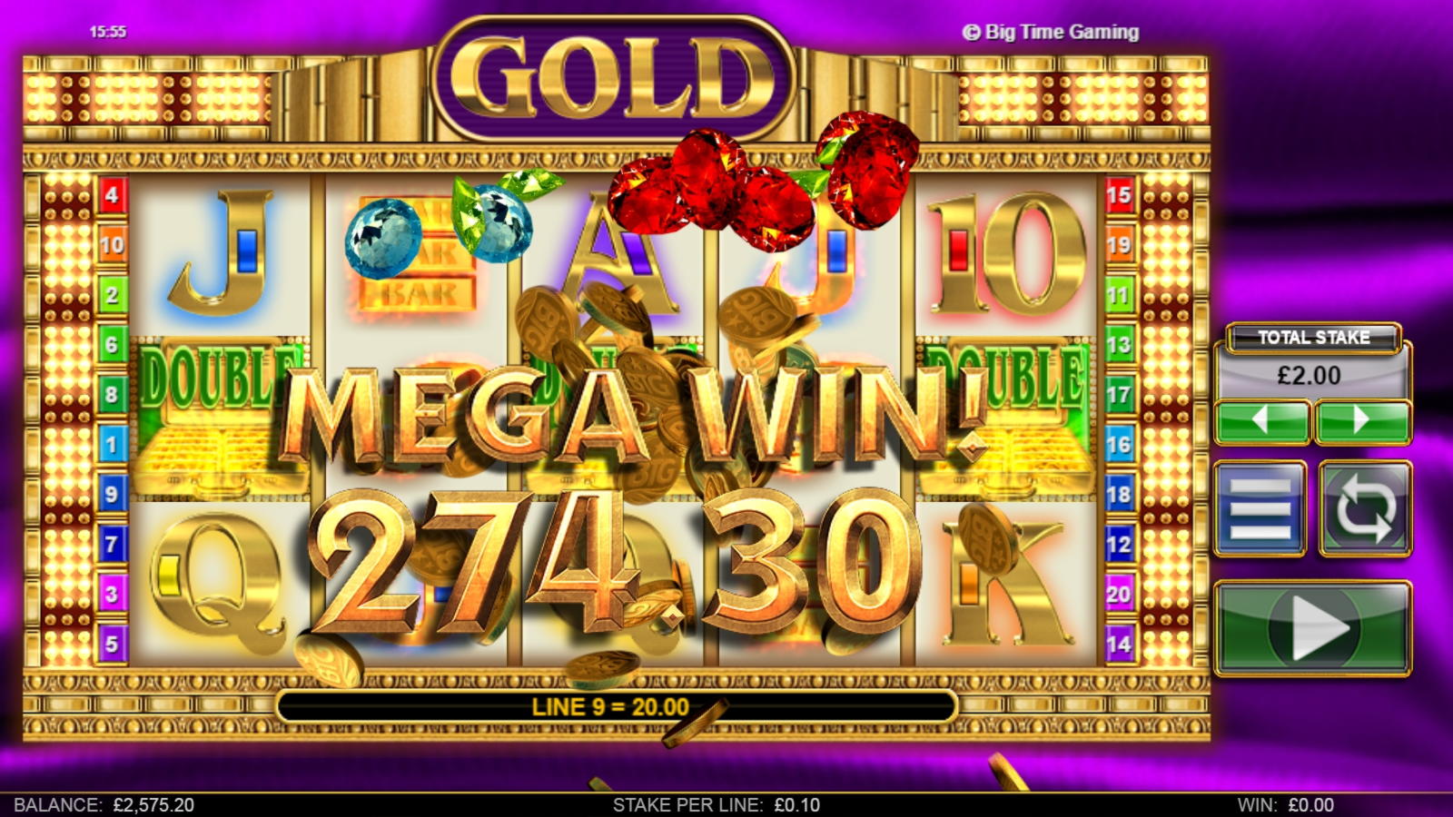 745% Match bonus casino at Buran Casino