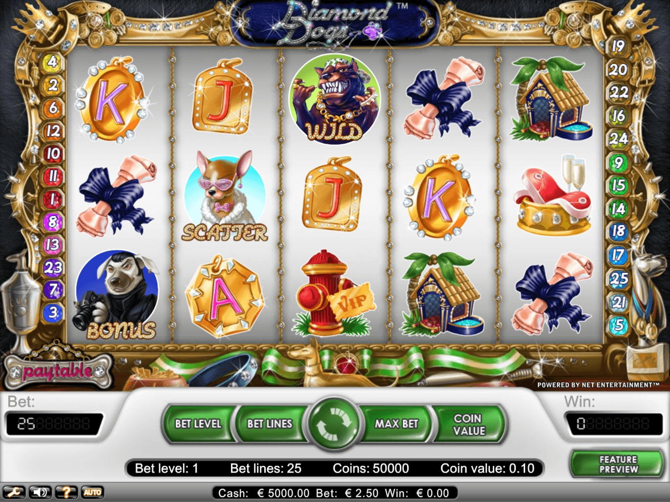 170 Free spins at Genesis Casino