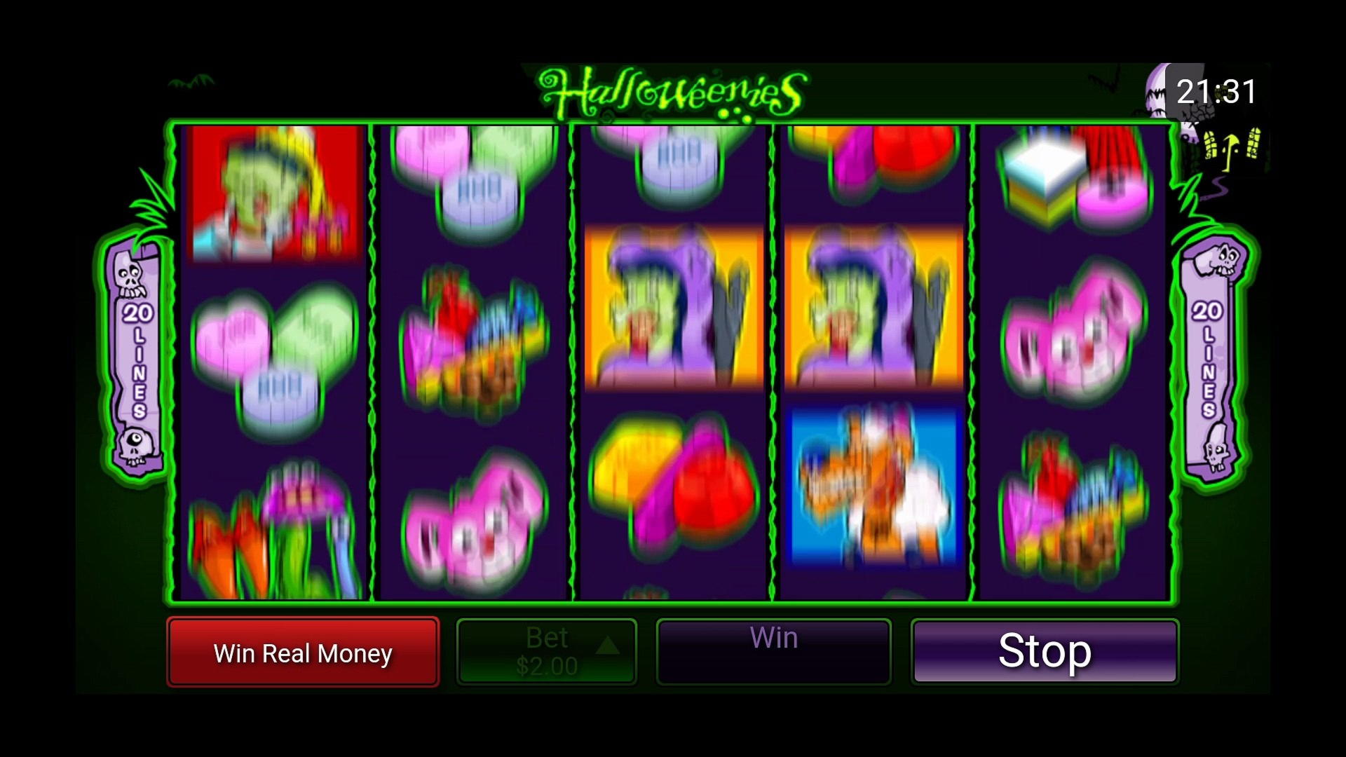 Eur 1995 NO DEPOSIT at Mrgreen Casino