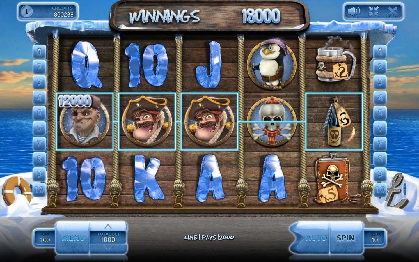 160 free spins no deposit casino at Malina Casino