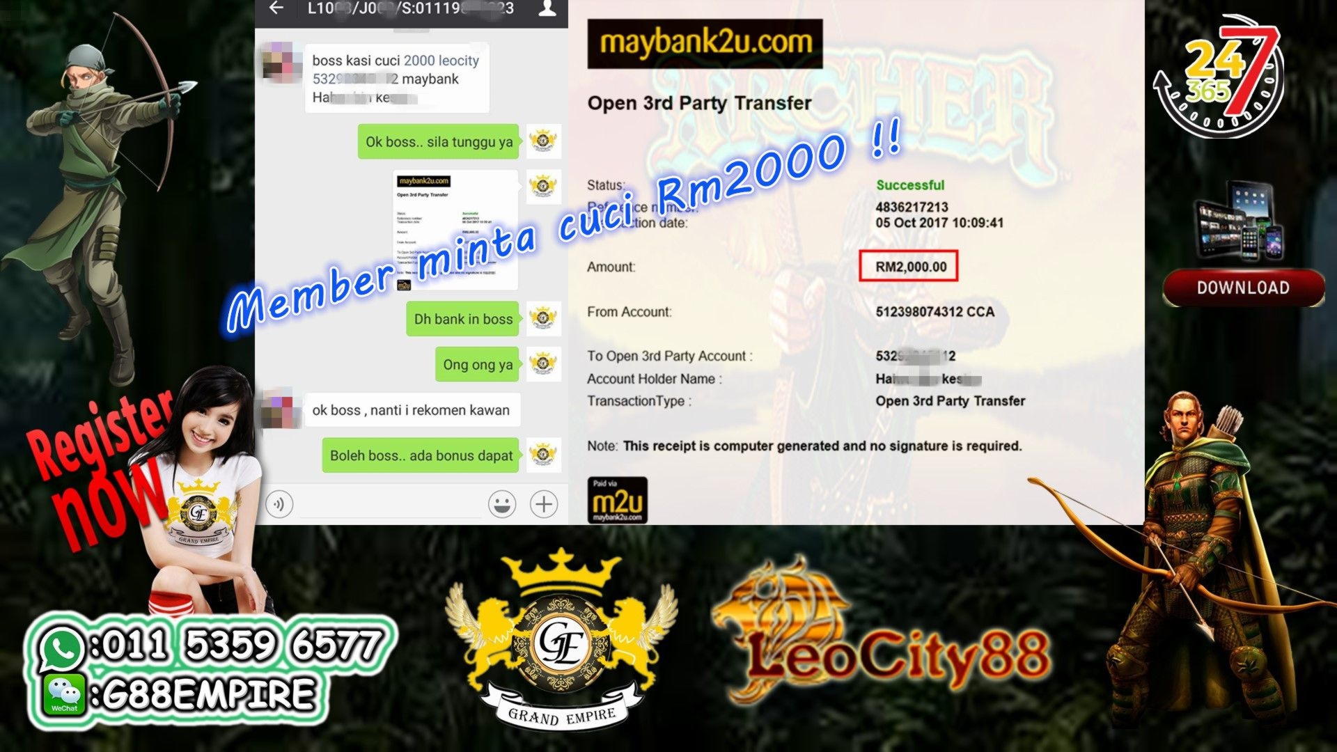 EUR 655 Free Casino Ticket at Unique Casino