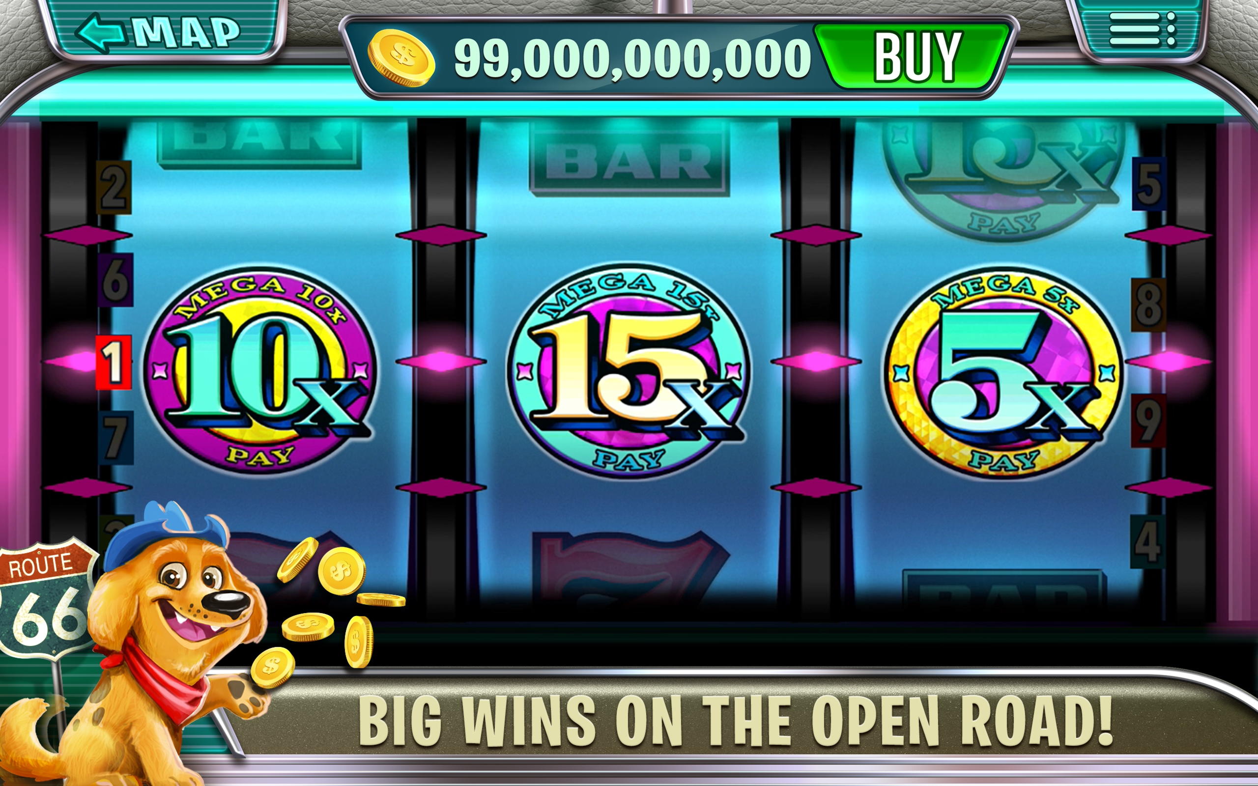 90 Free Spins no deposit casino at King Billy Casino