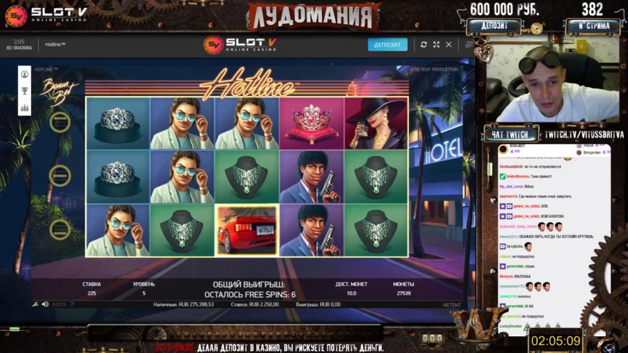 95 Free Spins right now at Casino com