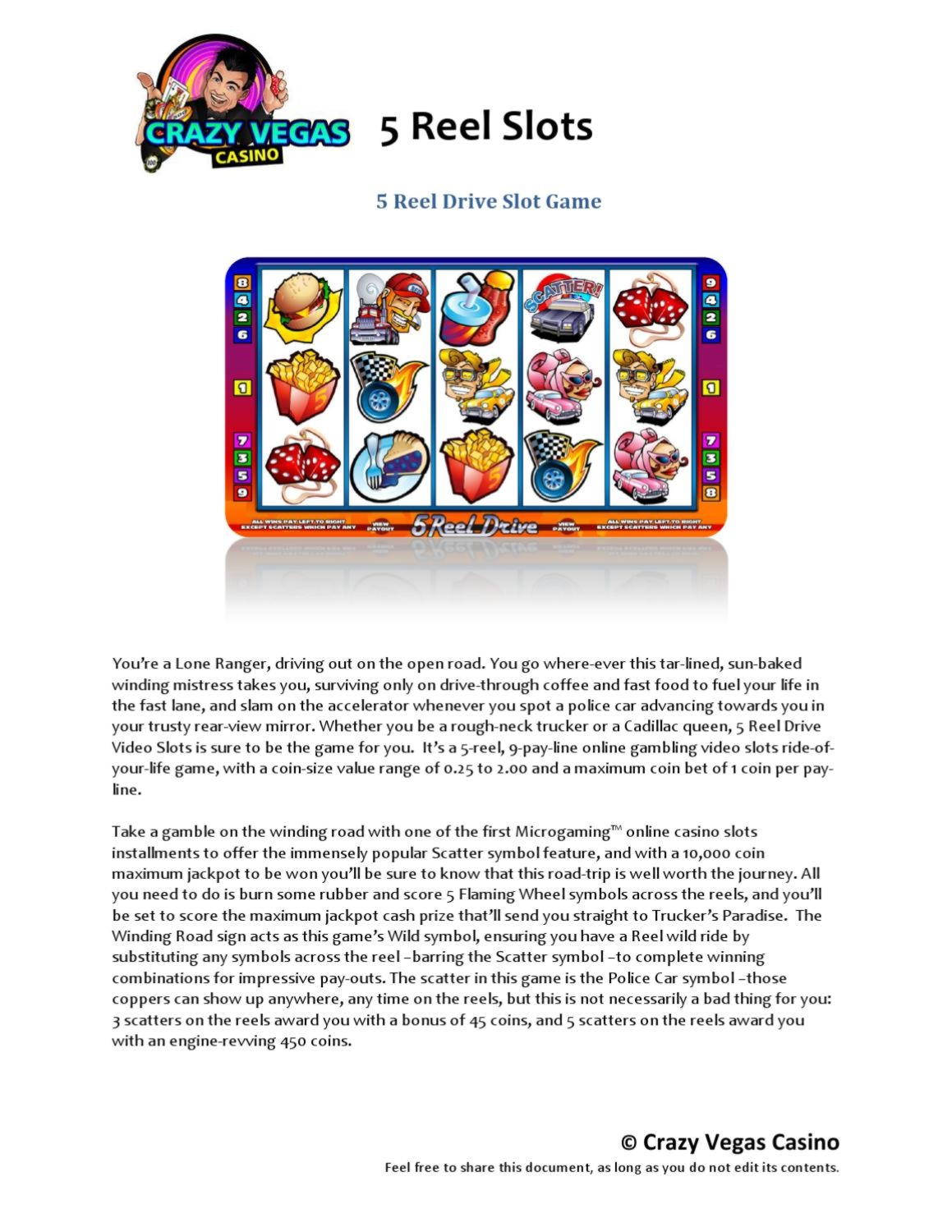 EUR 320 Casino Tournament at Malina Casino