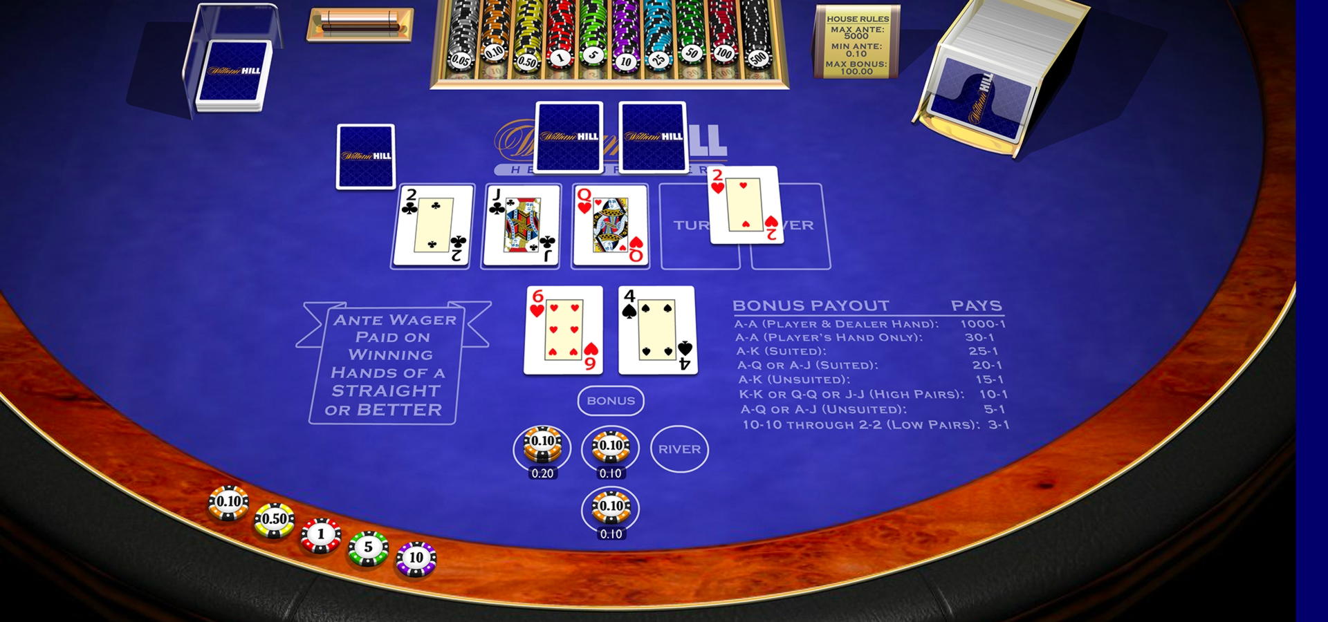 $415 no deposit bonus at Wild Blaster Casino