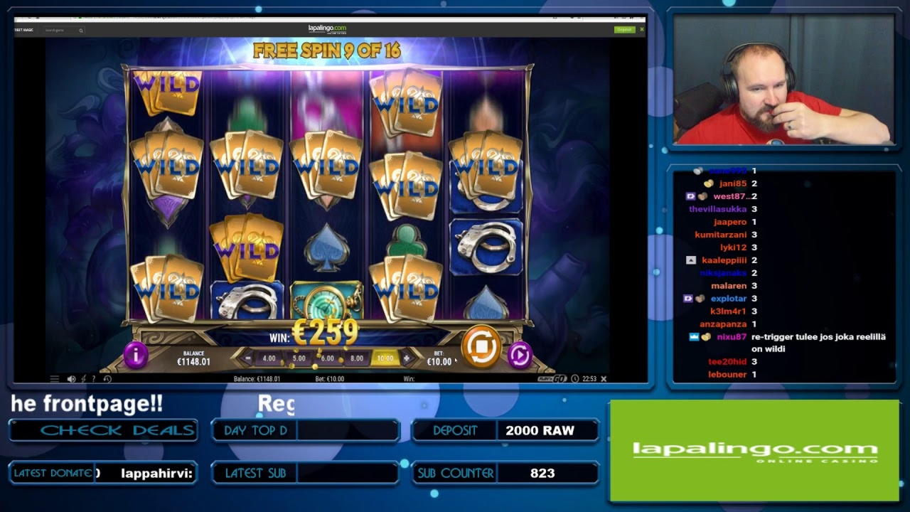 $470 Tournament at Boa Boa Casino