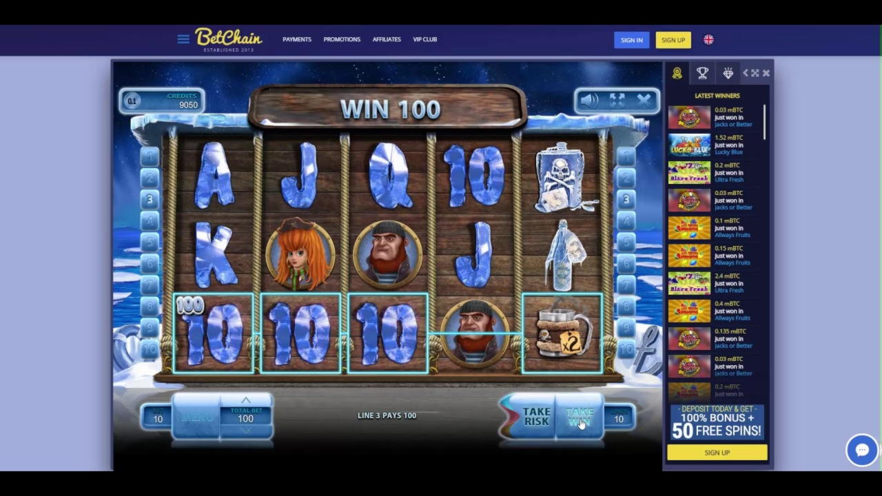 Eur 145 Free Casino Ticket at Campo Bet Casino