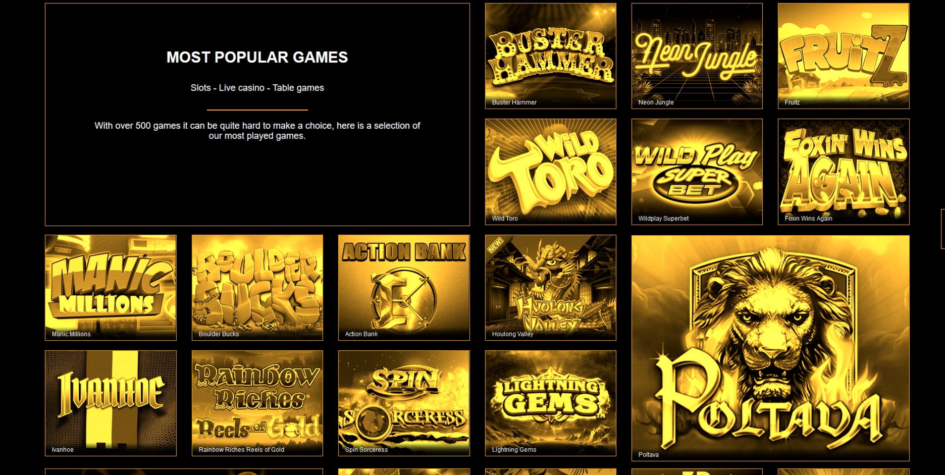 260 free casino spins at Wild Blaster Casino