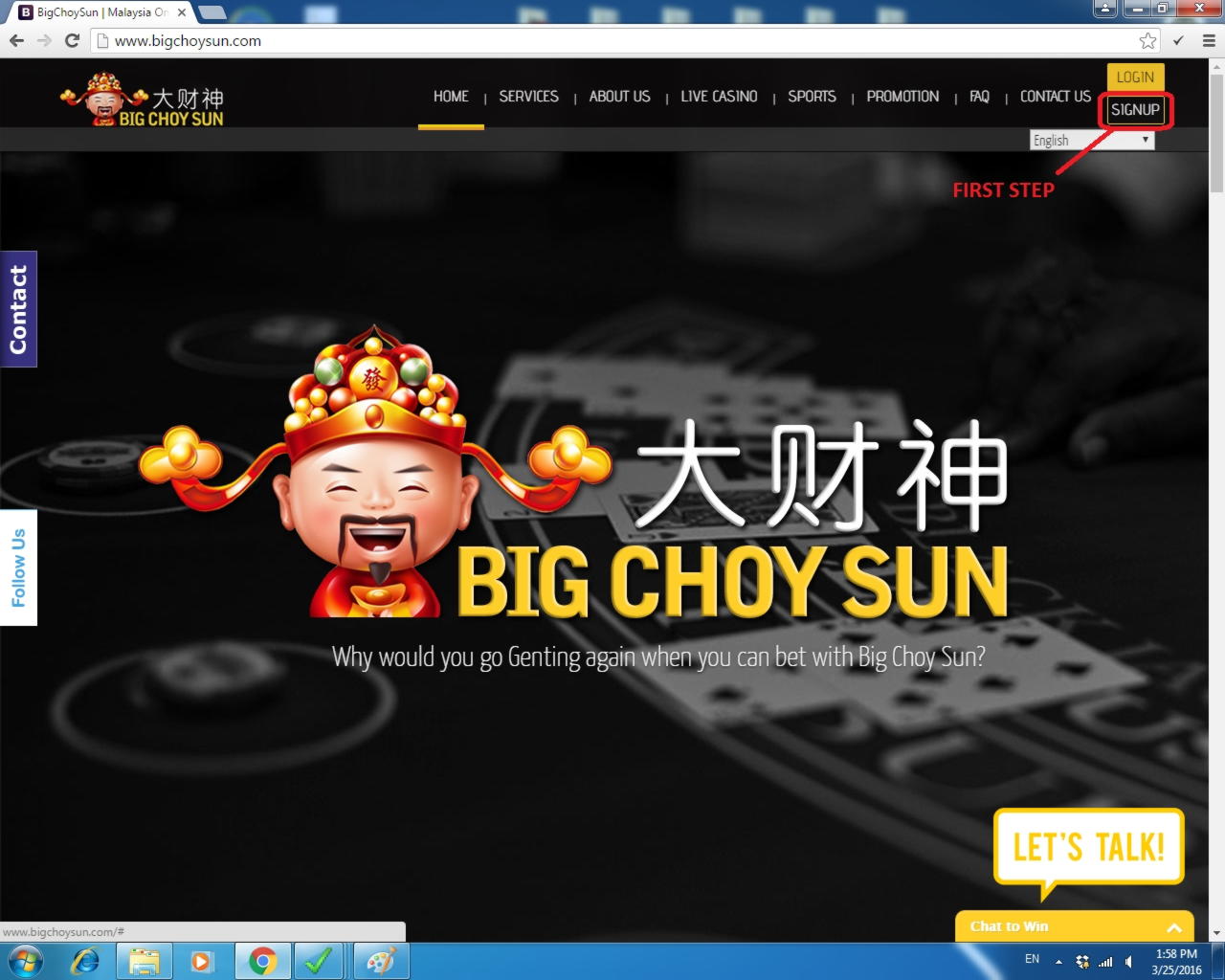 Eur 1665 No deposit bonus code at Genesis Casino