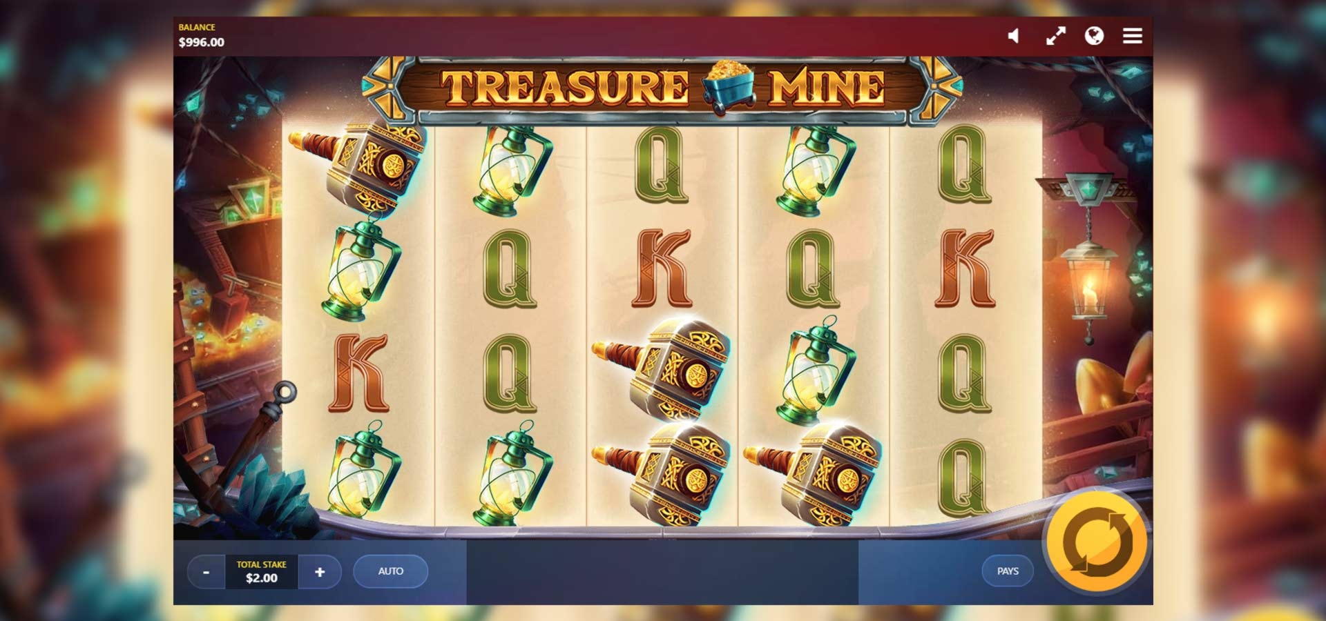 77 Free Spins at Party Casino