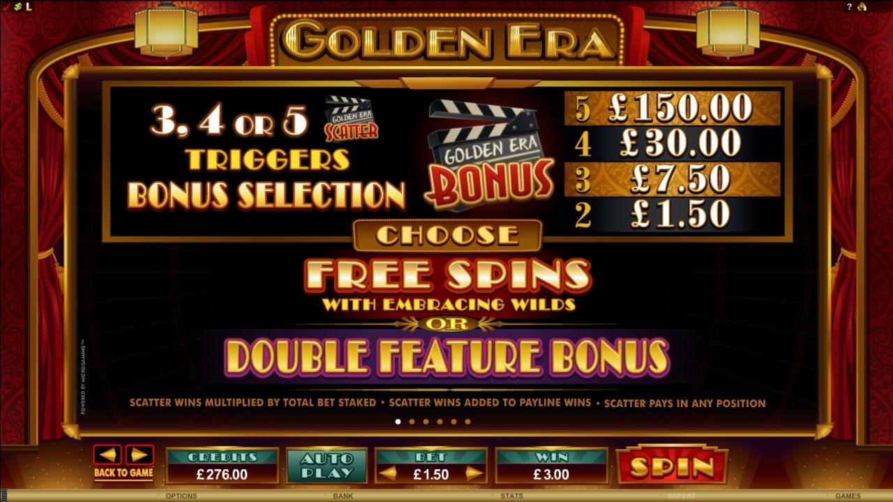 125 Free casino spins at Casino com