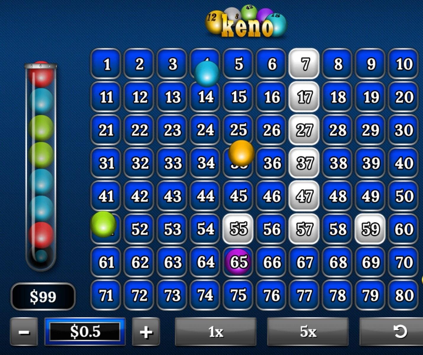 EURO 395 casino chip at Video Slots Casino
