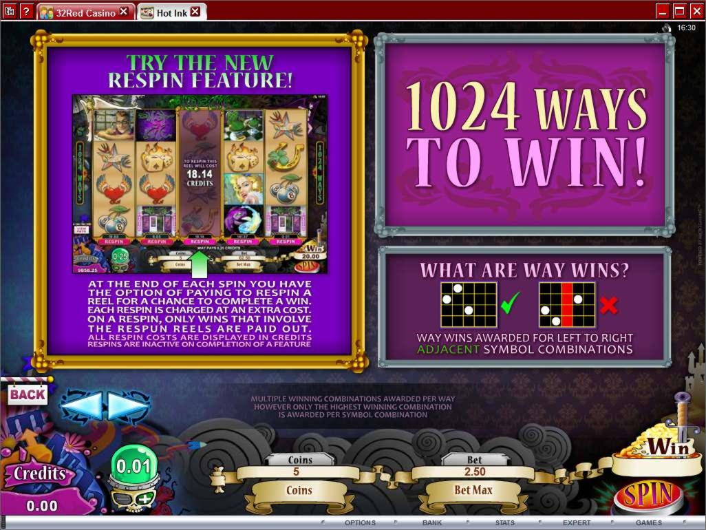 Eur 345 Casino chip at Party Casino