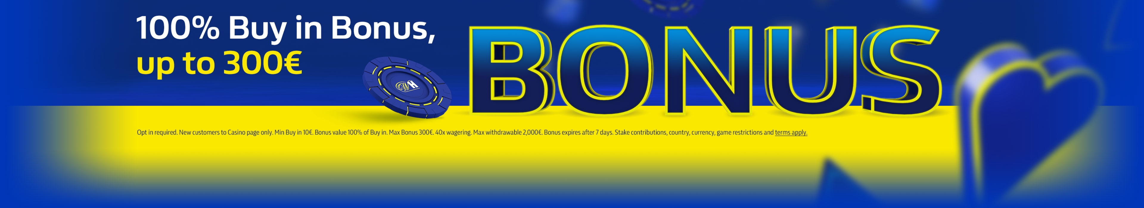 380% Casino Welcome Bonus at King Billy Casino