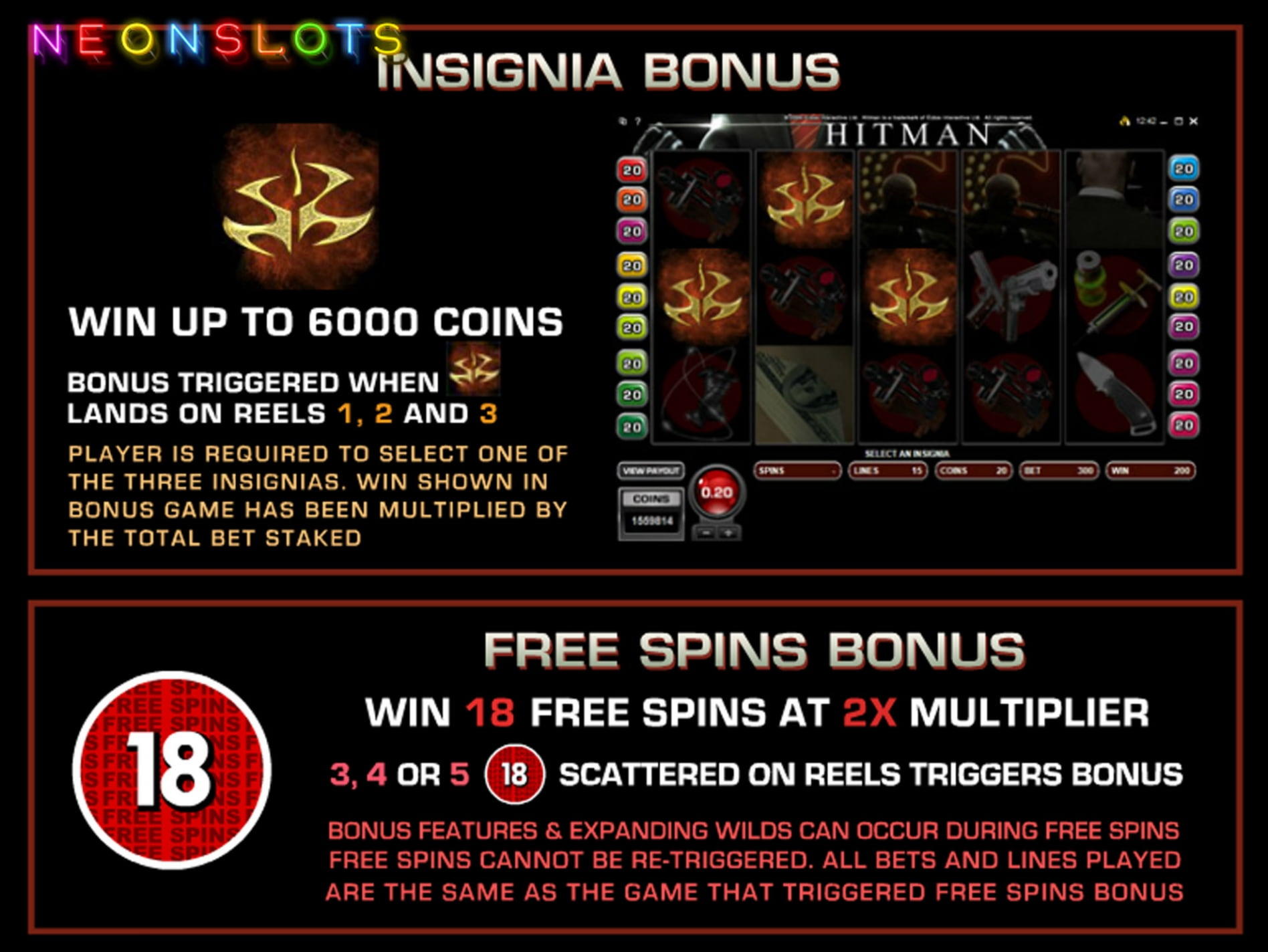 225% Match bonus at Platin Casino