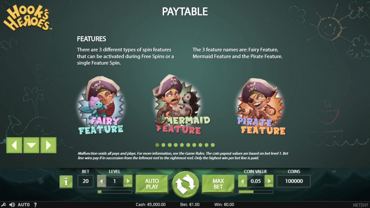 €3040 NO DEPOSIT BONUS CASINO at Party Casino
