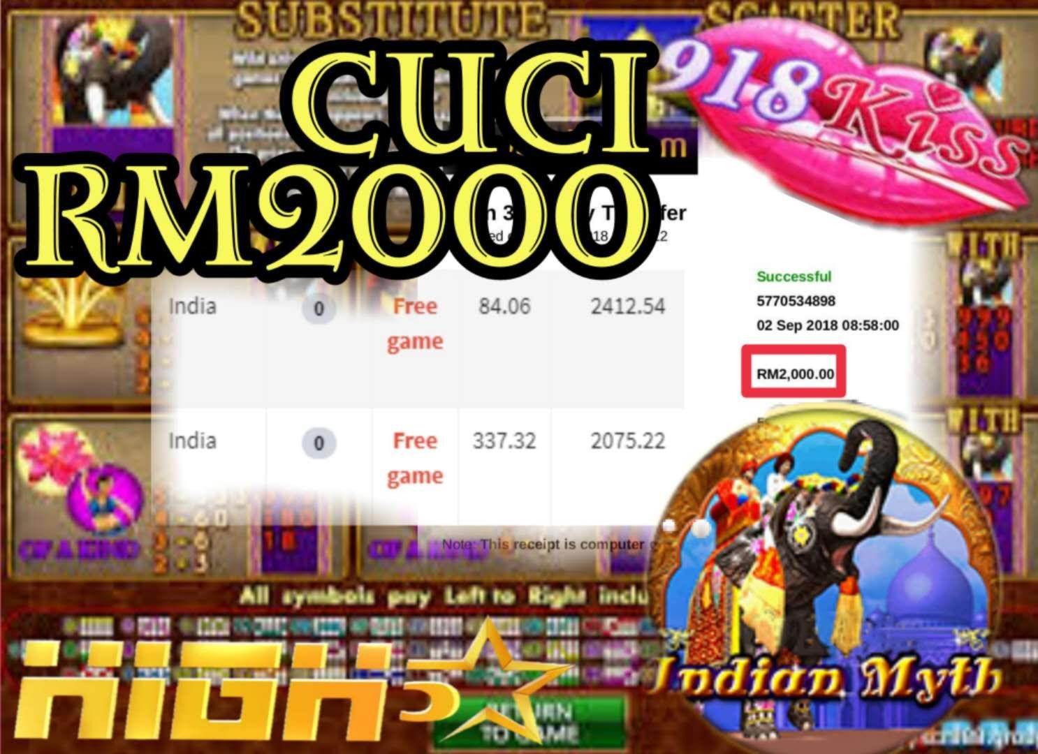 360% Casino match bonus at CasiPlay Casino