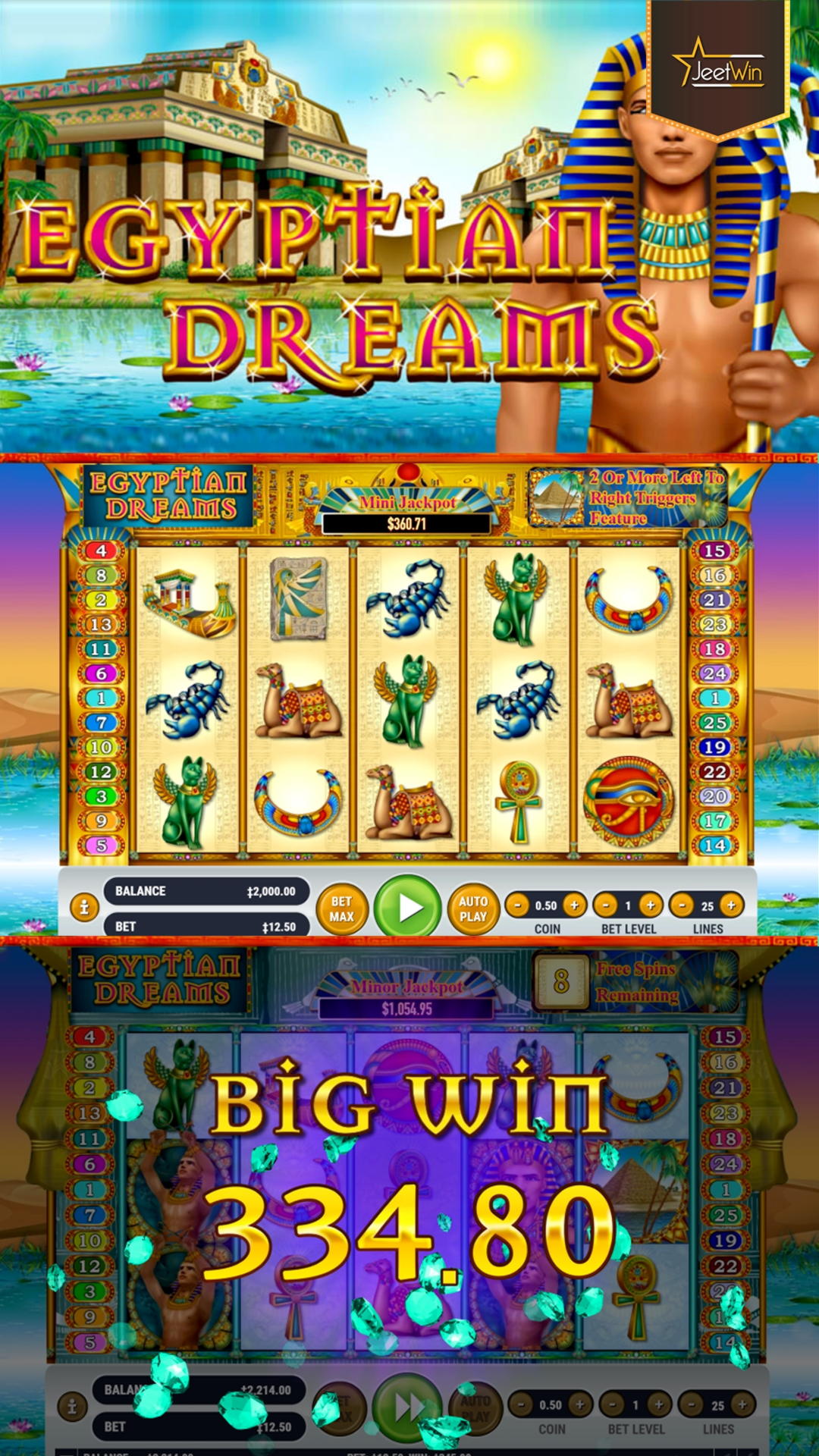 $680 No Deposit at Bet Rebels Casino