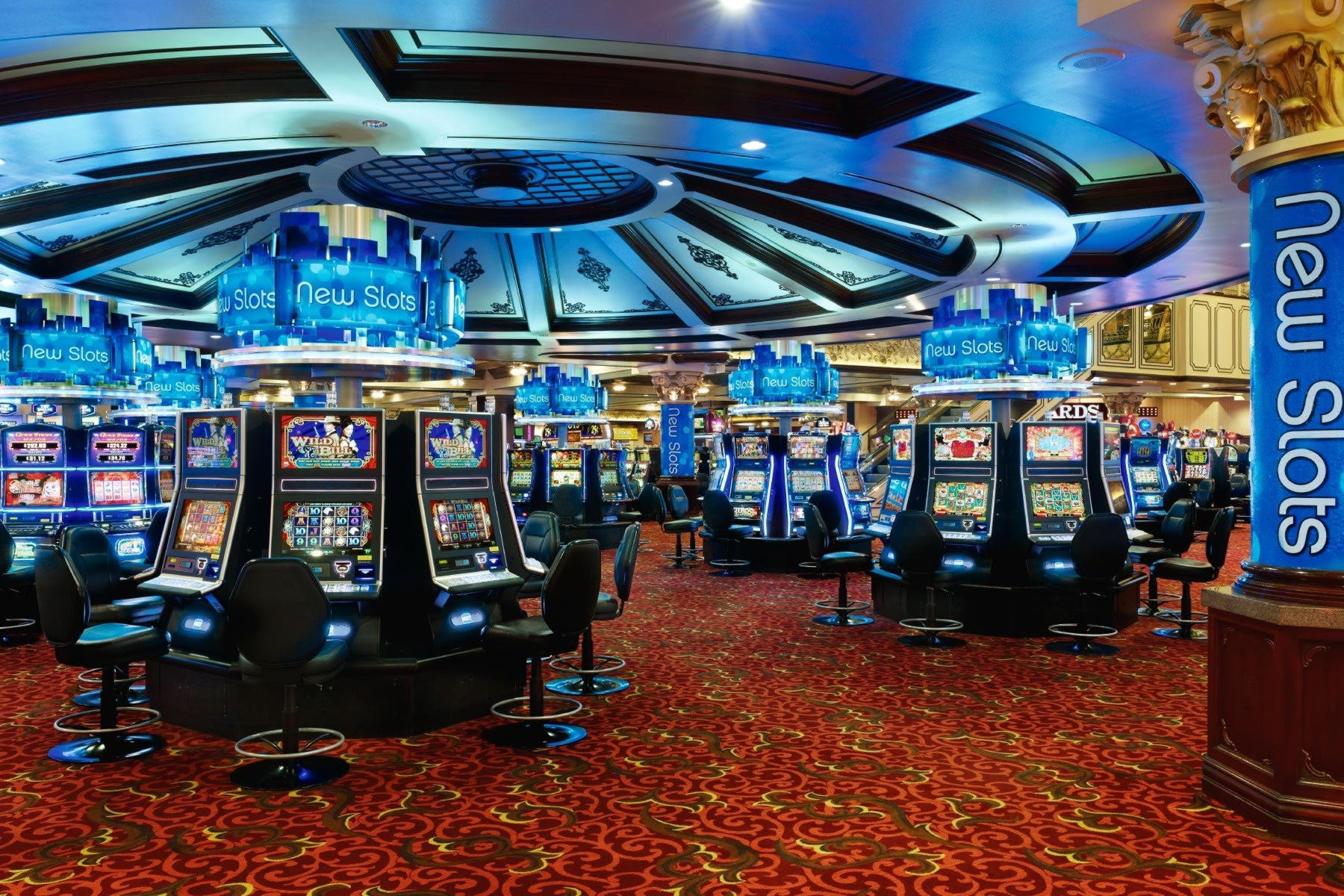 55% Casino match bonus at Wild Blaster Casino