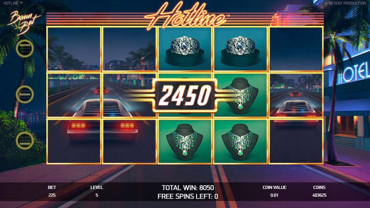 280 Trial Spins at Platin Casino