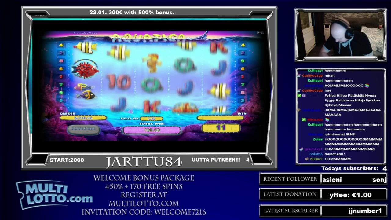 €220 free casino chip at Video Slots Casino