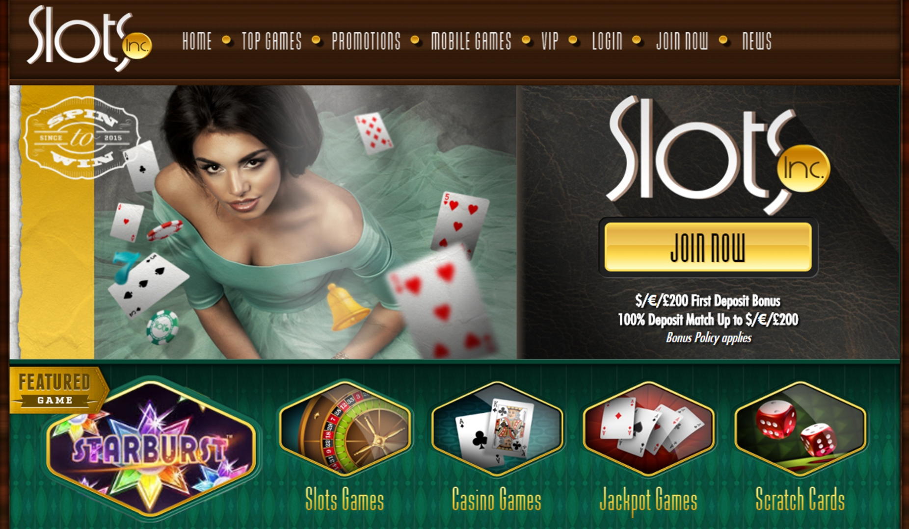 EUR 70 Free chip at Casinia Casino