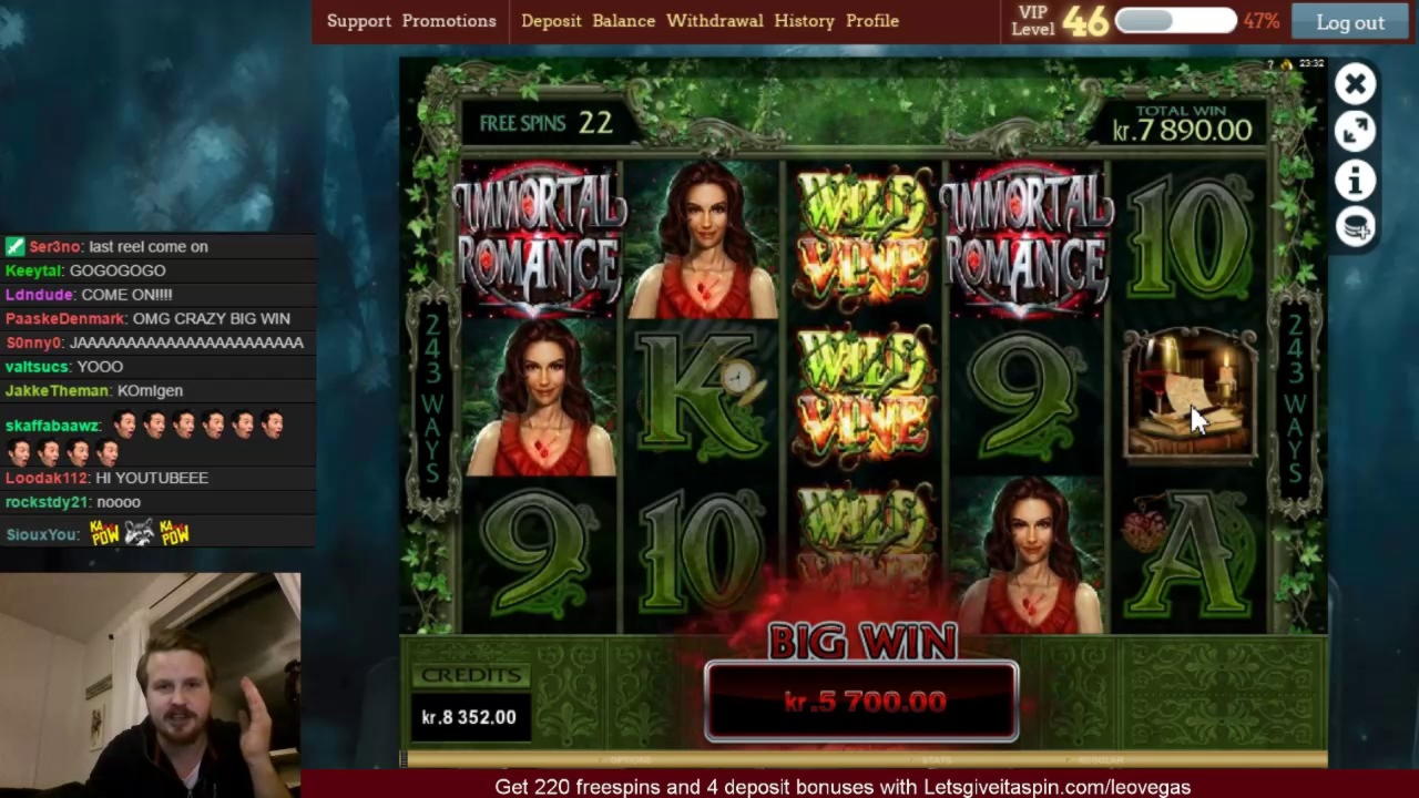 55% First Deposit Bonus at Video Slots Casino
