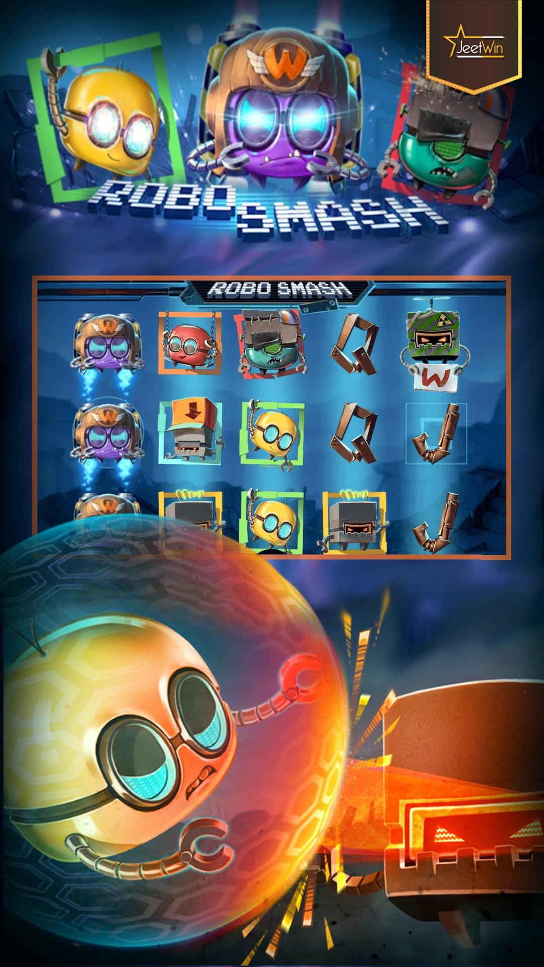 650% Deposit match bonus at CasiPlay Casino