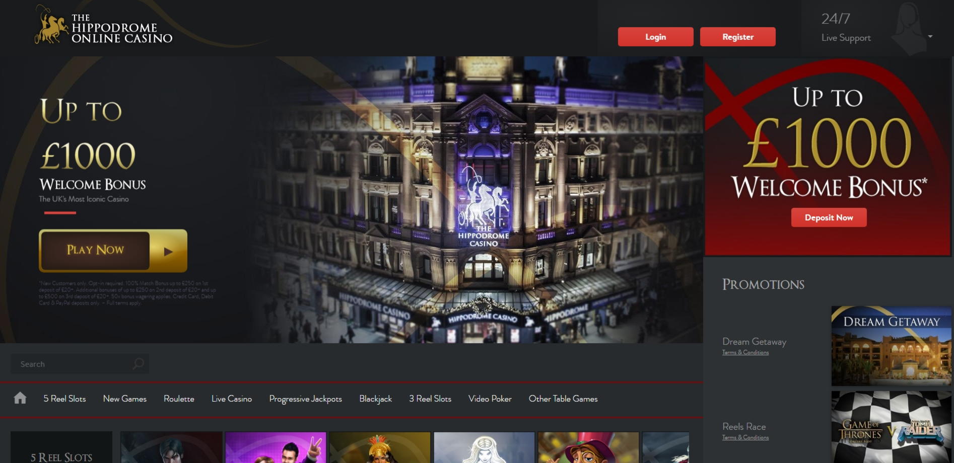 575% Best Signup Bonus Casino at Boa Boa Casino