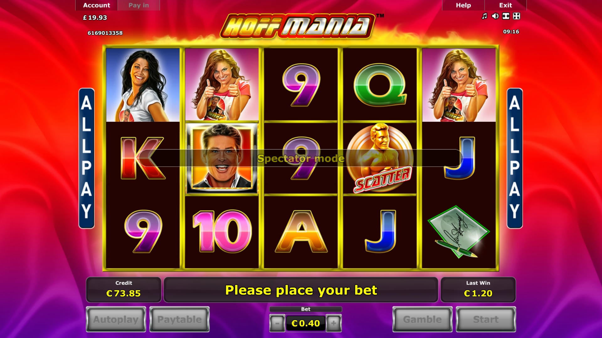 EUR 520 FREE CASINO CHIP at Genesis Casino