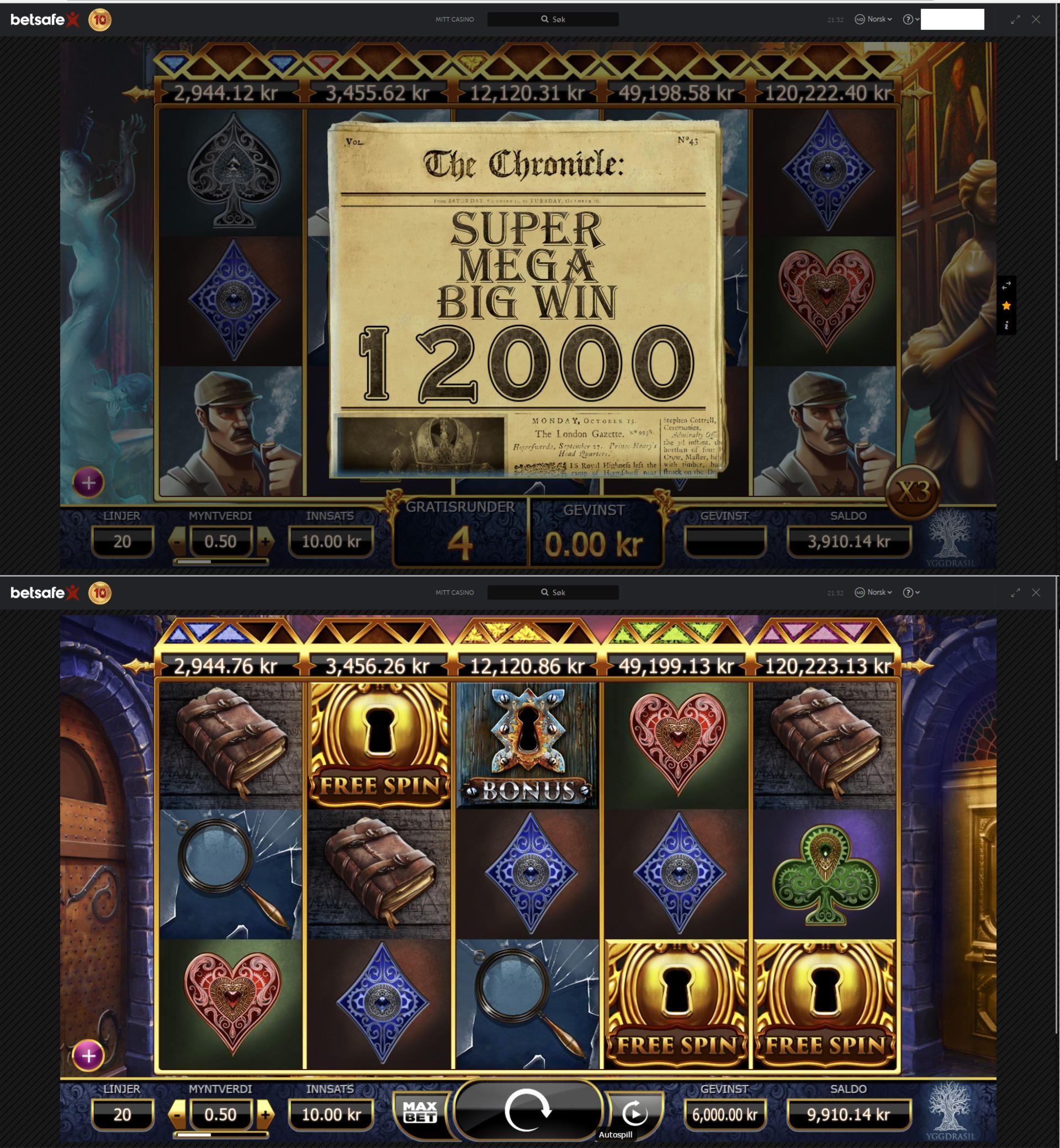 EUR 2190 No Deposit at Boa Boa Casino