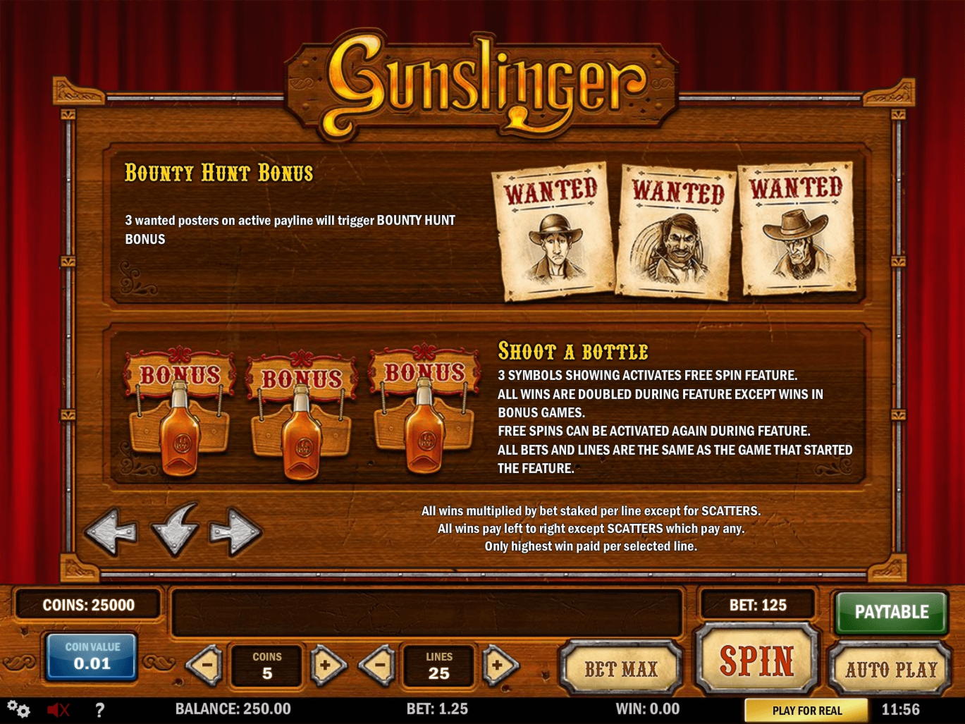 $55 Free Money at Video Slots Casino