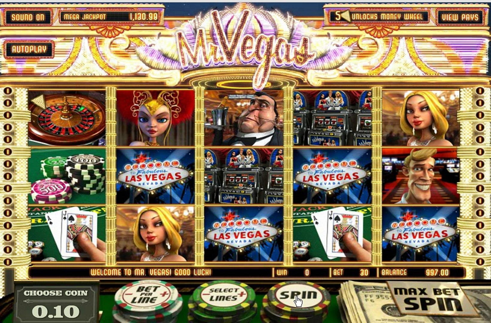 €620 no deposit casino bonus at Party Casino