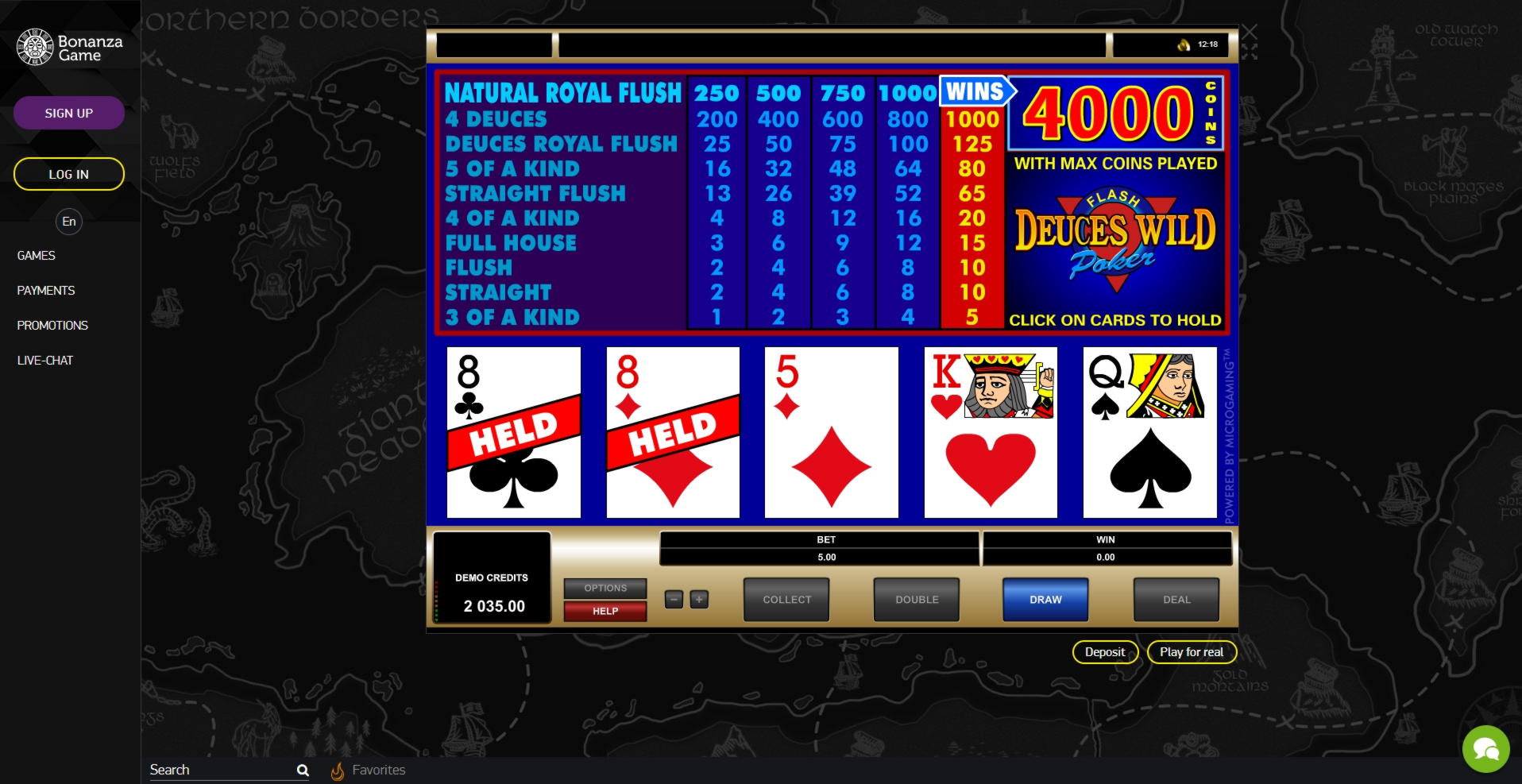 €3550 No deposit casino bonus at Wix Stars Casino