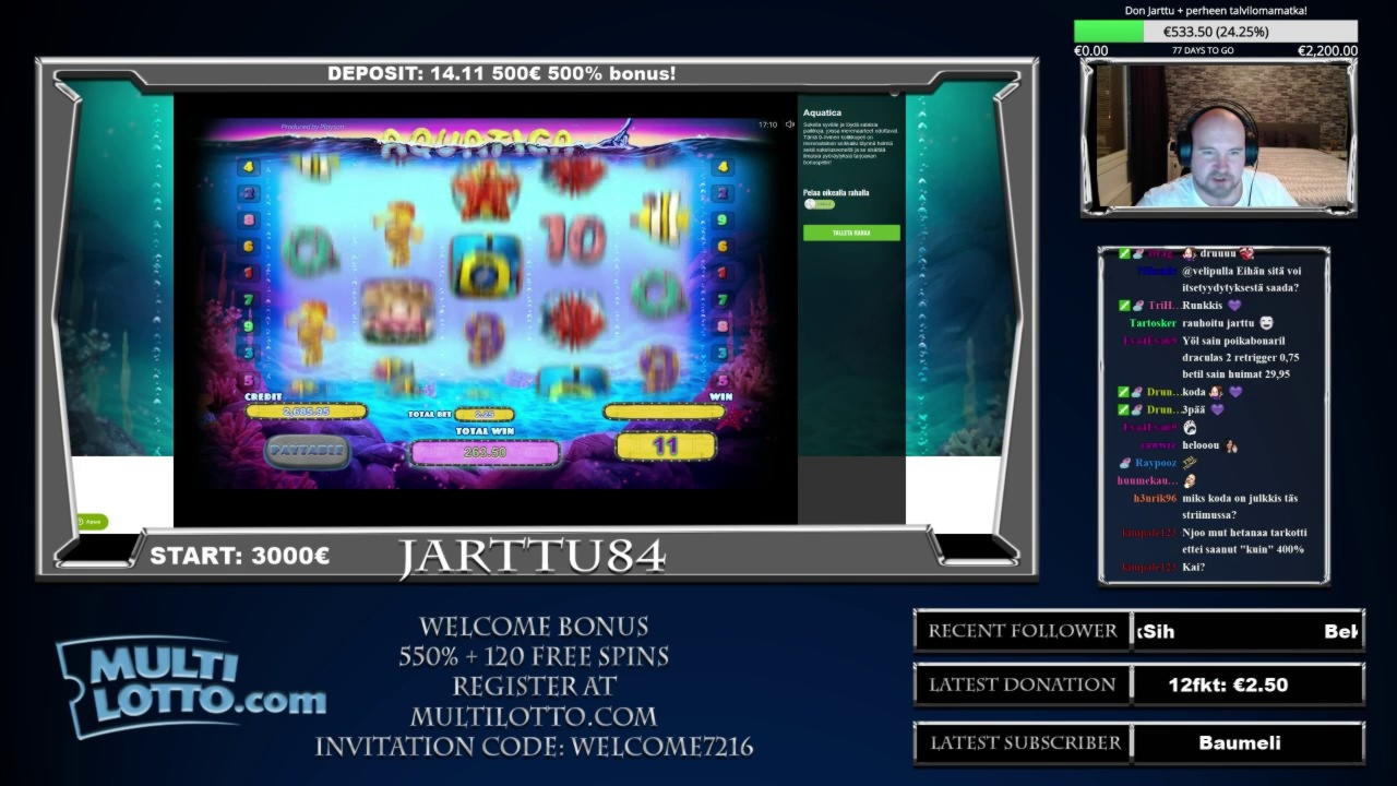 €740 Daily freeroll slot tournament at Boa Boa Casino