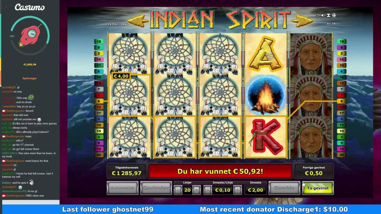 EUR 440 Free Chip at Casino com
