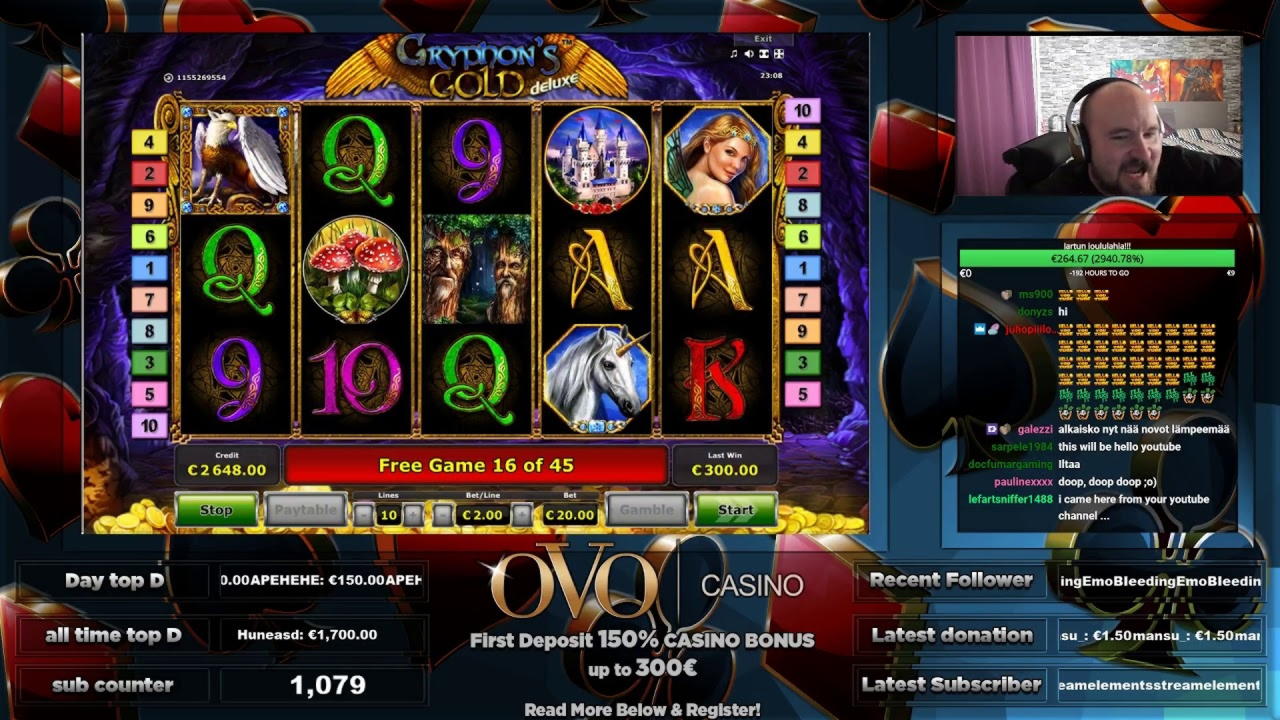 $315 Casino Tournament at Casinia Casino